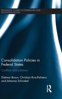 Produktbild: Consolidation Policies in Federal States