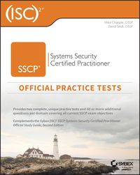 Produktbild: (ISC)2 SSCP Systems Security Certified Practitioner Official Practice Tests