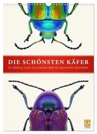 Produktbild: Die sch&ouml;nsten K&auml;fer (Wandkalender 2026 DIN A3 hoch), CALVENDO Monatskalender