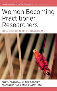 Produktbild: Women Becoming Practitioner Researchers