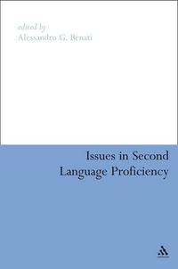 Produktbild: Issues in Second Language Proficiency