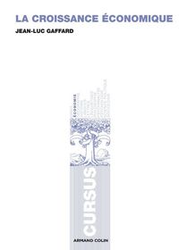 Produktbild: La croissance economique