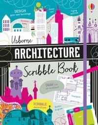 Produktbild: Architecture Scribble Book