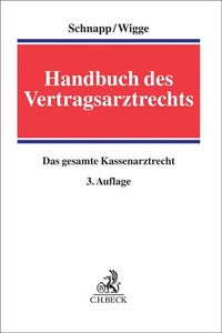 Produktbild: Handbuch des Vertragsarztrechts