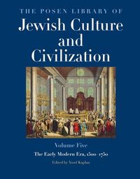 Produktbild: The Posen Library of Jewish Culture and Civilization, Volume