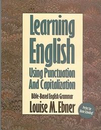 Produktbild: Learning English with the Bible: Punctuation & Capitalization