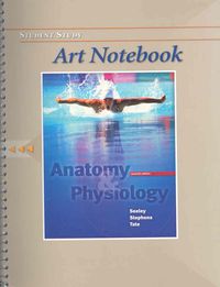 Produktbild: Student Study Art Notebook to Accompany Anatomy and Physiology