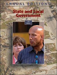 Produktbild: Annual Editions: State and Local Government, 13/E