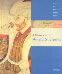 Produktbild: A History of World Societies, Volume B