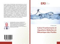 Produktbild: Calcul Fractionnaire et Equations R&eacute;duites en M&eacute;canique des Fluides