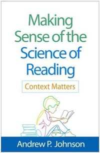 Produktbild: Making Sense of the Science of Reading