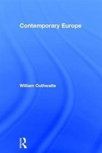 Produktbild: Outhwaite, W: Contemporary Europe