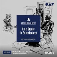 Produktbild: Eine Studie in Scharlachrot