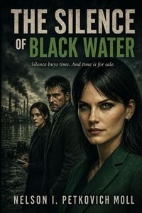 Produktbild: The silence of black watter