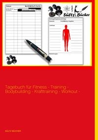 Produktbild: Tagebuch f&uuml;r Fitness - Training - Bodybuilding - Krafttraining - Workout - XXL