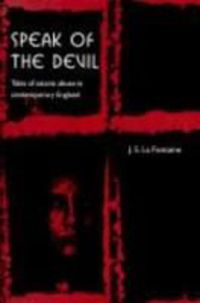 Produktbild: Jean La Fontaine, L: Speak of the Devil