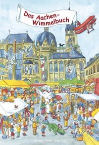 Produktbild: Das Aachen-Wimmelbuch