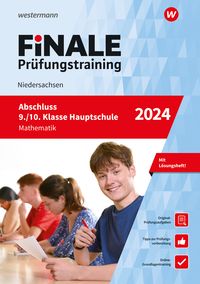 Bild vom Artikel FiNALE Prüfungstraining Abschluss 9./10. Klasse Hauptschule Niedersachsen. Mathematik 2024 vom Autor Bernhard Humpert