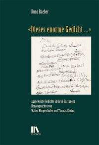 Produktbild: &laquo;Dieses enorme Gedicht &hellip;&raquo;