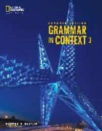 Produktbild: Elbaum, S: Grammar in Context 3: Student Book and Online Pra