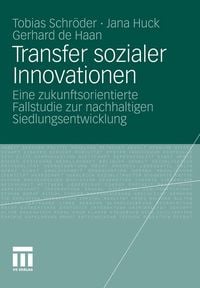 Produktbild: Transfer sozialer Innovationen