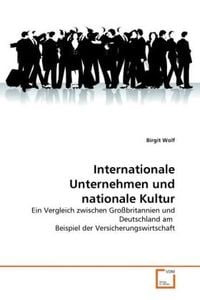 Produktbild: Wolf, B: Internationale Unternehmen und nationale Kultur
