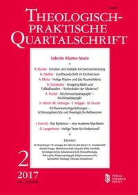 Produktbild: Sakrale R&auml;ume heute