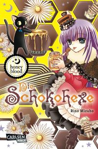 Bild vom Artikel Die Schokohexe 08. honey blood vom Autor Rino Mizuho