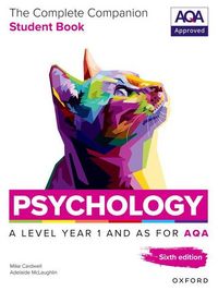 Produktbild: McLaughlin, A: Level Psychology: The Complete Companions for