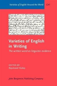 Produktbild: Varieties of English in Writing