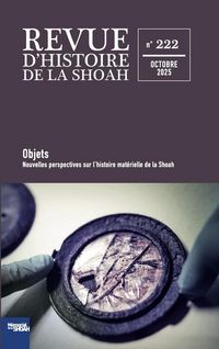 Produktbild: Revue d histoire de la shoah no222