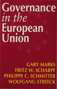 Produktbild: Governance in the European Union