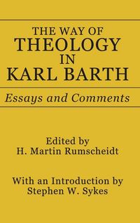Produktbild: The Way of Theology in Karl Barth