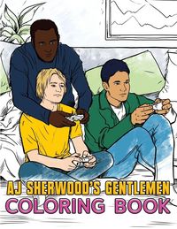 Produktbild: AJ Sherwood's Gentlemen Coloring Book