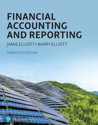 Produktbild: Financial Accounting & Reporting, 20th Edition