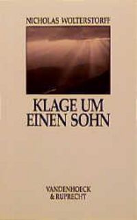 Produktbild: Klage um einen Sohn