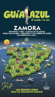 Produktbild: Ledrado, P: Zamora gu&iacute;a azul