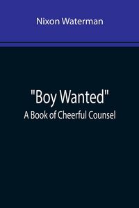 Produktbild: Boy Wanted