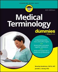 Produktbild: Medical Terminology For Dummies