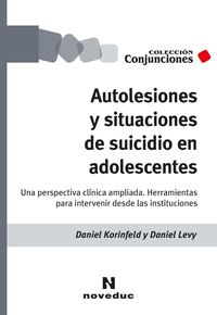 Produktbild: Autolesiones y situaciones de suicidio en adolescentes