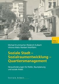 Produktbild: Soziale Stadt &mdash; Sozialraumentwicklung &mdash; Quartiersmanagement