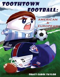 Produktbild: Toothtown Football American and European