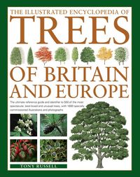 Produktbild: The Illustrated Encyclopedia of Trees of Britain and Europe