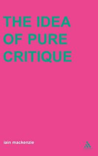 Produktbild: Idea of Pure Critique