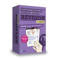 Produktbild: Pearson REVISE Edexcel GCSE Religious Studies Christianity and Islam: Revision Cards Incl. online revision -for 2025 and 2026 exams