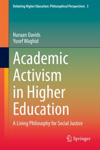 Produktbild: Academic Activism in Higher Education