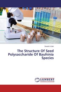 Produktbild: The Structure Of Seed Polysaccharide Of Bauhinia Species