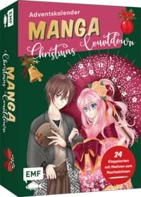 Produktbild: Adventskalender-Kartenset: Manga Christmas Countdown