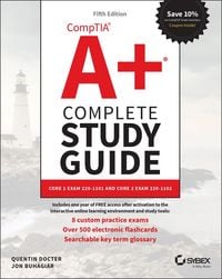 Produktbild: CompTIA A+ Complete Study Guide