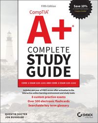 Produktbild: CompTIA A+ Complete Study Guide